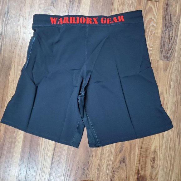 WarriorXGear Spartan Performance Cross-Training Shorts (RED/Black, 38) - Picture 2 of 6